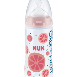 nuk first choice fruits babyflasche rosa 1 l