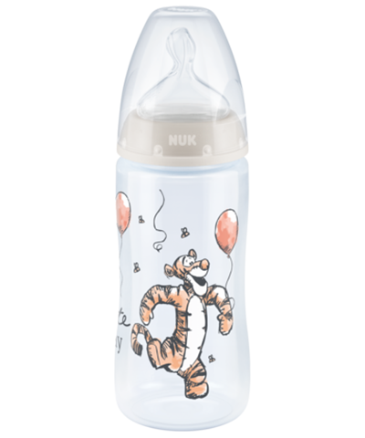 nuk first choice plus winnie the pooh babyflasche 300ml temperature control 1 l