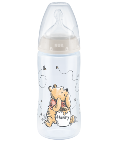 nuk first choice plus winnie the pooh babyflasche 300ml temperature control 2 l