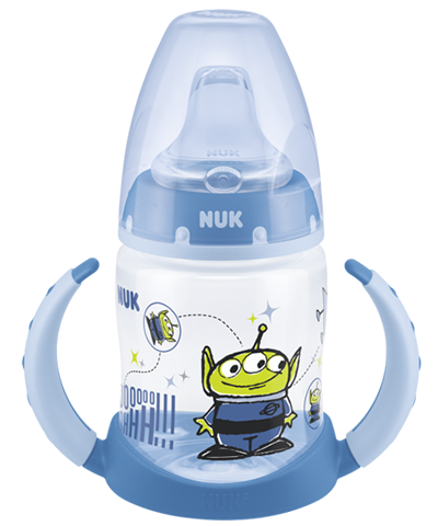 nuk first choice trinklernflasche 150ml toystory blau 1 l 1 1