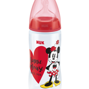 nuk mickey first choice babyflasche 300ml rot 1 l 1 1