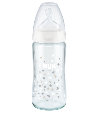 webshop png prod nuk fcplus glas bottle 240ml silicone stars white
