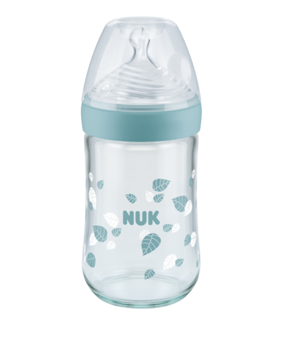 webshop png prod nuk nature sense glas 240ml leaves sz1