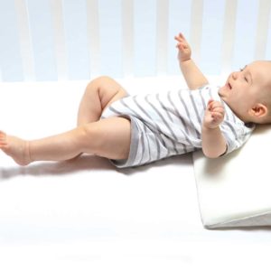 FOTO BABY SLOPED PILLOW