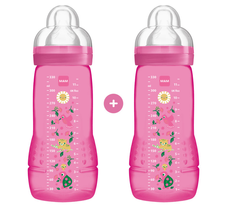 MAM Easy Active 330ml Μπιμπερό 365S Girl