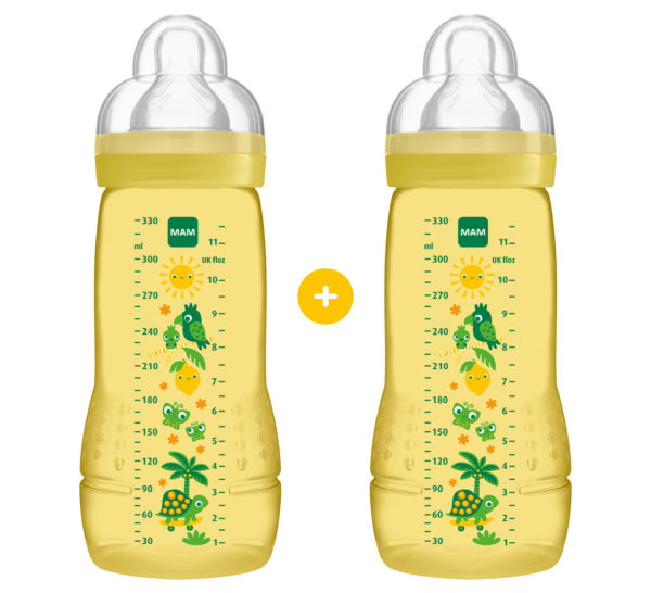 MAM Easy Active 330ml Μπιμπερό 365S Unisex