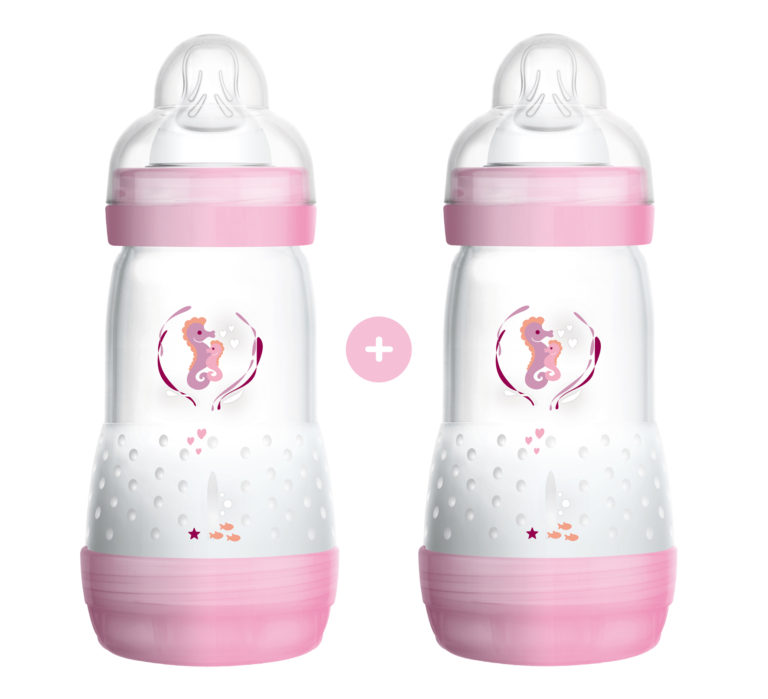 MAM Easy Start 260ml Μπιμπερό 355S Girl