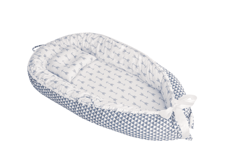 BABYNEST TRIANGLE BLUE