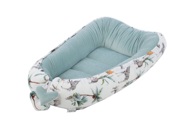 Babynest safari mint Babynest safari mint