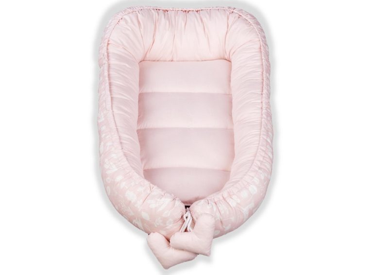 Babynest Forest pink12