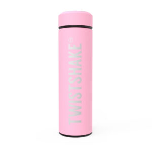 twistshake thermos pastel pink 420ml