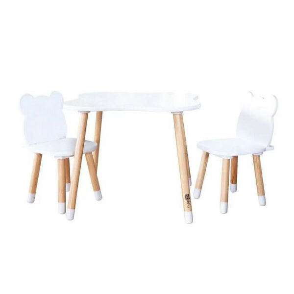 babydream.gr freeon paidiko set trapezaki karekla bear 01