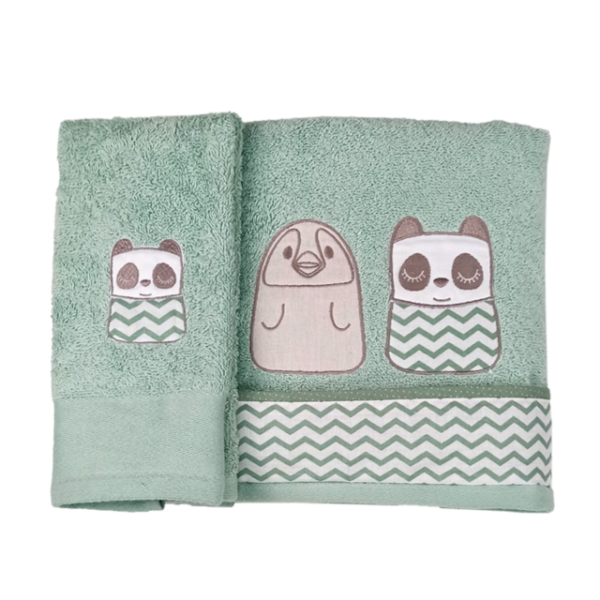 1441.Χ Χ TINY FRIENDS ΣΕΤ ΠΕΤΣΕΤΕΣ ΛΟΥΤΡΟΥ ΧΕΡΙΩΝ TOWEL SET ΒΑΤΗ HAND 640x640 1