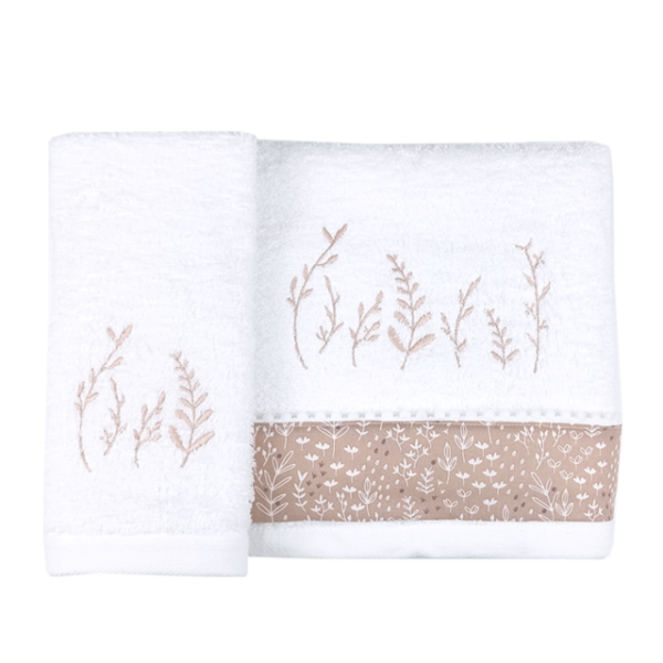 1444 LEAVES ΣΕΤ ΛΟΥΤΡΟΥ ΧΕΡΙΩΝ SET BATH HANDS 640x640 1