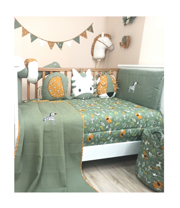 7750 KENYA ΣΕΤ ΚΟΥΝΙΑΣ BEDDING SET