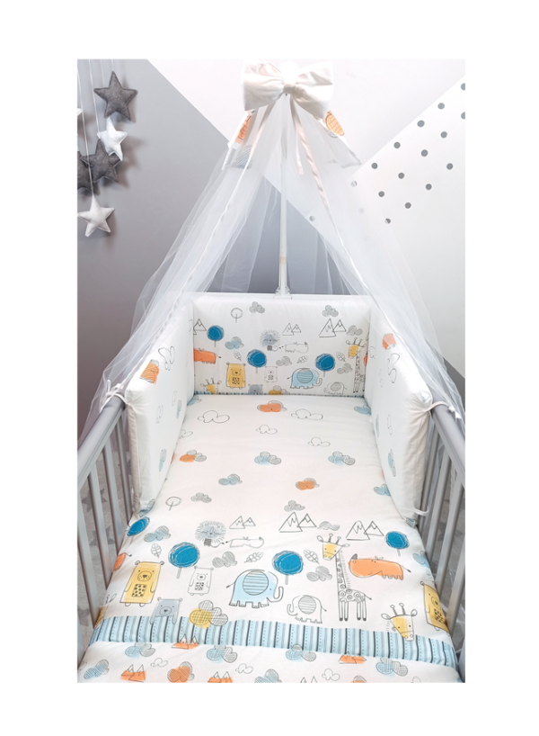 7799 ΖΩΑΚΙΑ ΣΕΤ ΚΟΥΝΙΑΣ BEDDING SET 2 7799 ΖΩΑΚΙΑ ΣΕΤ ΚΟΥΝΙΑΣ BEDDING SET 2