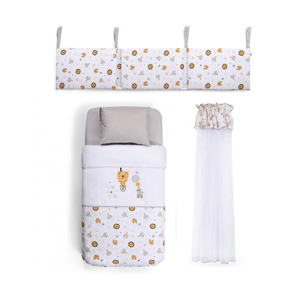 8662 Circus Bedding Set 60 70
