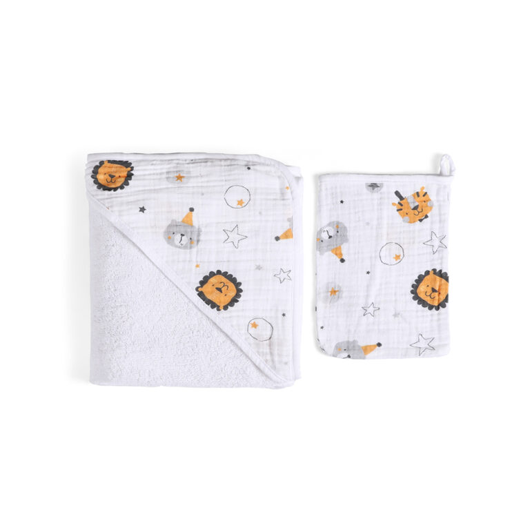 8667 Circus Hooded Towel Mitt 01