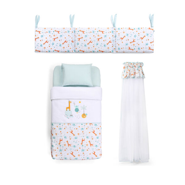 8722 Giraffe Bedding Set 60 70