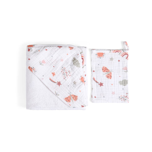 8757 Sunny Hooded towel Mitt 01