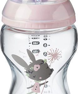 xlarge 20221124112044 tommee tippee plastiko mpimpero closer to nature kata ton kolikon me thili silikonis 250ml gia 0 minon pink mouse42270610