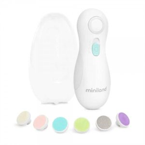 miniland baby nail trimmer ilektriki paidiki lima 600x600