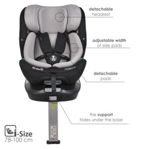 kathisma autokinitou nobile i size 360° 40 150cm b 1334 9fkg